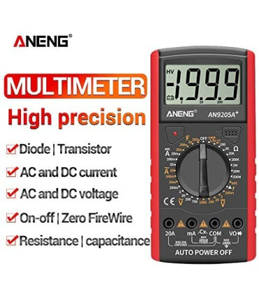 مولتی متر ANENG مدل AN9205A