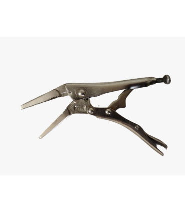 انبر قفلی دم باریک 7 اینچی DIANCO USA مدل 61227