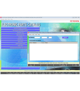 نرم افزار کاتالوگ شماره فنی قطعات تویوتا لکسوس ورژن 2022