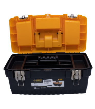 جعبه ابزار مهر پلاستیک MEHR  مدل MT-16 سایز 16 اینچ