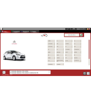 نرم افزار رابط دیاگ پژو و سیتروئن DiagBOX