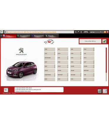 نرم افزار رابط دیاگ پژو و سیتروئن DiagBOX