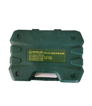 ست پیچ گوشتی T تی 9 عددی HAOYONG