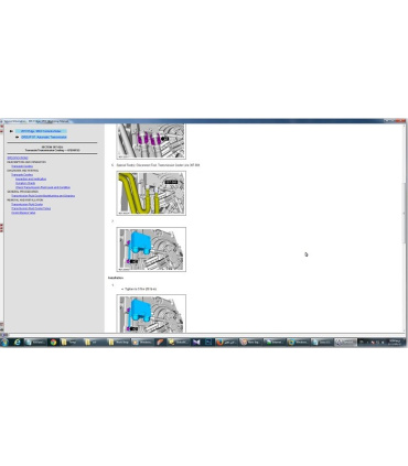 نرم افزار راهنمای تعمیرات خودرو های فورد و لینکلن