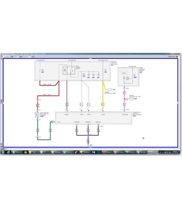 نرم افزار راهنمای تعمیرات خودرو های فورد و لینکلن