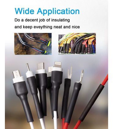 جعبه ارگانایزر 700 عددی شیرینگ و وارنیش حرارتی مشکی با سایز بندی مختلف