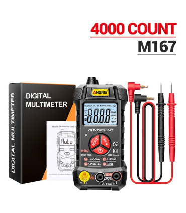 مولتی متر اتورنج هوشمند دیجیتالی ANENG مدل M167