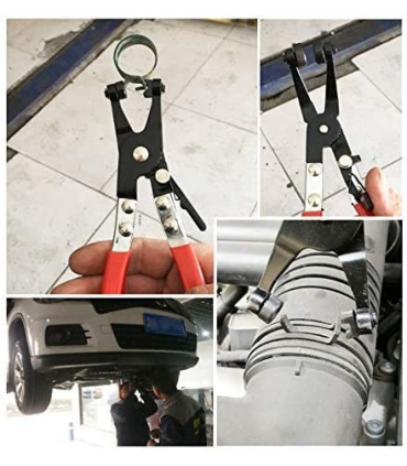 انبر بست شیلنگ رادیاتور سرراست فورتیکا FORTIKA مدل HOSE CLAMP