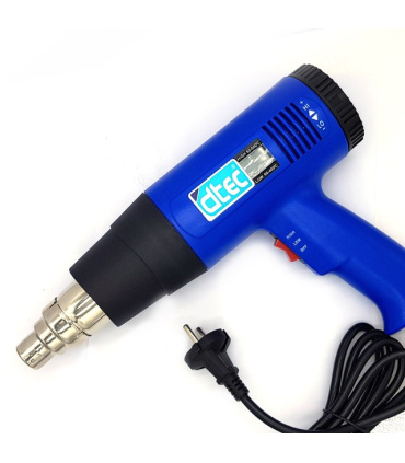 سشوار صنعتی دیجیتالی دیمردار 1600 وات DTEC مدل DT-8611