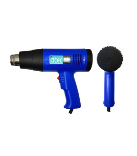 سشوار صنعتی دیجیتالی دیمردار 1600 وات DTEC مدل DT-8611