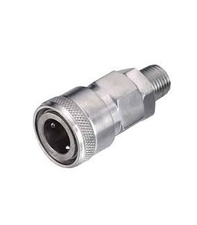 کوپلینگ باد بیرون رزوه ( رو دنده ) سایز 1/4 اینچ مدل 20SM سری SJD