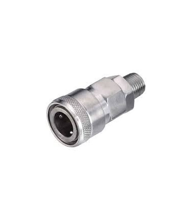 کوپلینگ باد بیرون رزوه ( رو دنده ) سایز 1/4 اینچ مدل 20SM سری SJD