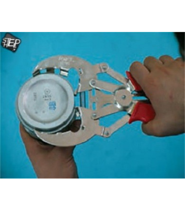 رینگ بازکن پیستون مینی بوس سایز 5اینچ بازه 80تا120 میلیمتر فورتیکا FORTIKA مدل FA0080