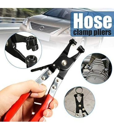 انبر بست شیلنگ رادیاتور سر راست (صاف) ماچینا MACHINA مدل HOSE CLAMP