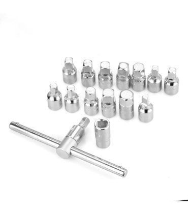 ست 18 عددی بکس کارتر درایو 3/8 الکاتولز LKTOOLS مدل A5081
