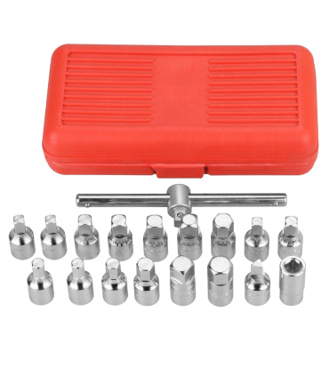ست 18 عددی بکس کارتر درایو 3/8 الکاتولز LKTOOLS مدل A5081
