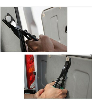 انبر خار کش و درآر خارهای آمپولی رودری داناپلاس DANAPLUS مدل D6017