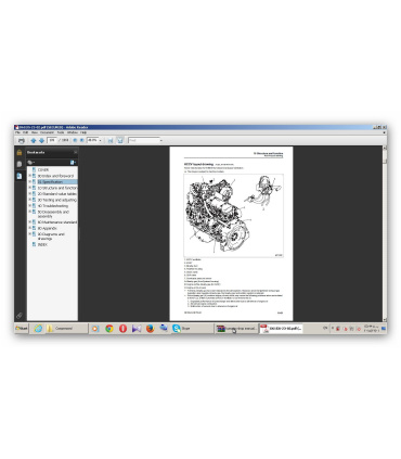 فایل های راهنمای تعمیرات ماشین آلات سنگین کوماتسو