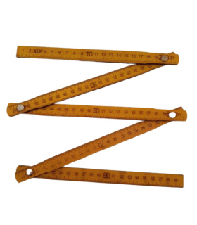 خط کش چوبی تاشوALP یک متری