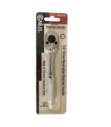 دسته بکس جغجغه ای حرفه ای درایو 1/4 جنیوس GENIUS مدل 280222R