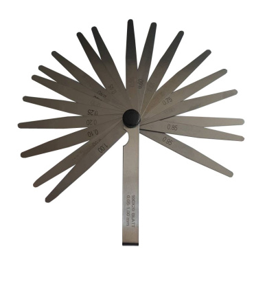 آچار فیلر 20 تیغ میلیمتری حک شده بلات BLATT