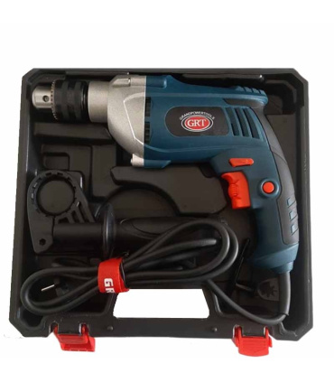 دریل برقی چکشی 810 وات سایز 13 جی آرتیGRT مدل G2015 با جعبه BMC