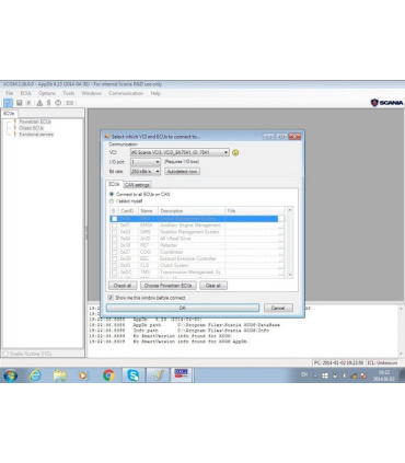 نرم افزار دیاگ اسکانیا SDP3