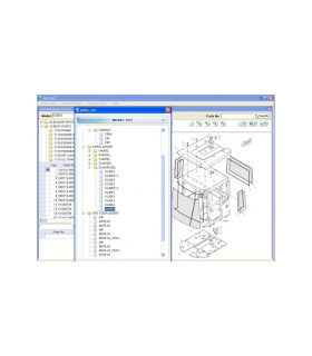 نرافزار قطعه یابی دوو و دوسان EPC Doosan