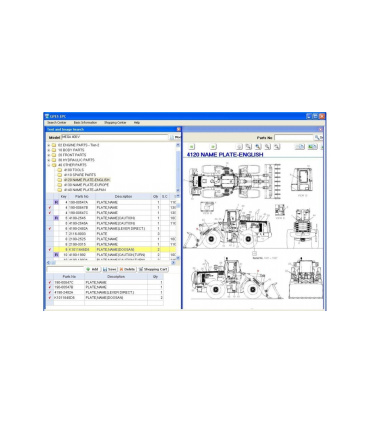 نرافزار قطعه یابی دوو و دوسان EPC Doosan
