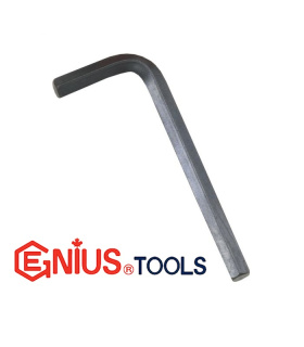 آچار آلن کوتاه سایز H1/2 اینچ (معادل 12.6 میلیمتر) شش گوش جنیوس GENIUS مدل 591432