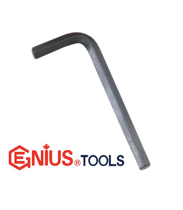 آچار آلن کوتاه سایز H1/2 اینچ (معادل 12.6 میلیمتر) شش گوش جنیوس GENIUS مدل 591432