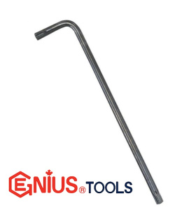 آچار آلن بلند ستاره T سایز T10 جنیوس GENIUS مدل 581010L