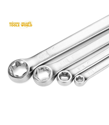 ست آچار دو سر رینگی 4 عددی E ای 6تا24 دینگی DINGQI مدل AC1004 (دینگشی)