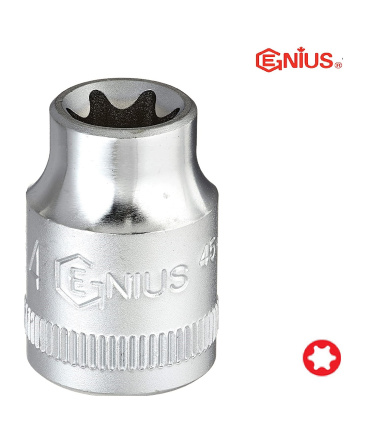 بکس کوتاه سایز E20 ای درایو 3/8 جنیوس GENIUS مدل 353520