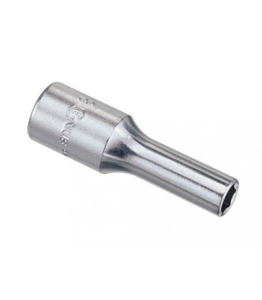 بکس بلند سایز 9 درایو 3/8 اینچ 6پر جنیوس GENIUS مدل 386312 (سایز 3/8 اینچ)