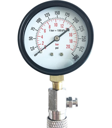 کمپرس سنج موتور 3 پارچه ساتاوین SATAVIN مدل N1210