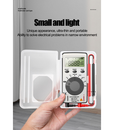 مولتی متر جیبی اتو رنج دیجیتالی آننگ ANENG مدل AN101