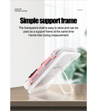 مولتی متر جیبی اتو رنج دیجیتالی آننگ ANENG مدل AN101