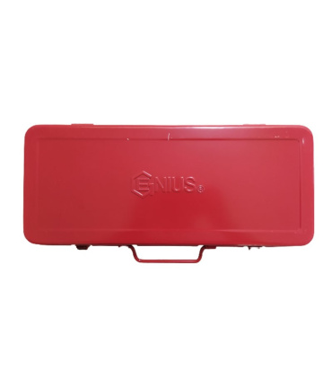 جعبه بکس 24 پارچه فشار قوی مشکی درایو 1/2 جنیوس GENIUS مدل TF-424M5