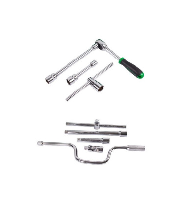 جعبه بکس حرفه ای 26 پارچه درایو 1/2 تاپ تول TOPTUL مدل GCAD2607