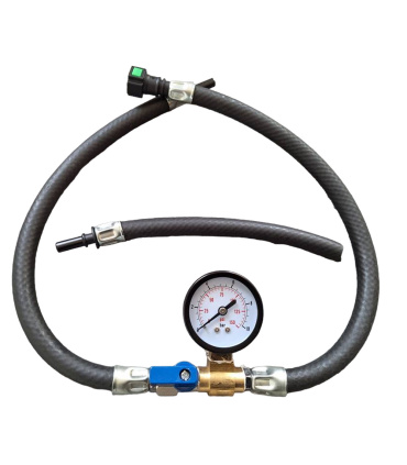 فشار سنج پمپ بنزین و ریل سوخت دیانکو (با شیلنگ و متعلقات درجه یک)