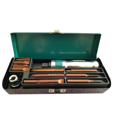 پیچ گوشتی تقه ای 12 پارچه لیتو LITUO