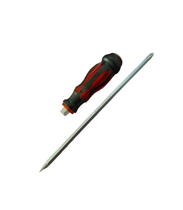 پیچ گوشتی ضربه خور دوطرفه دوسو/چهارسو 150*6 تیتان TITAN