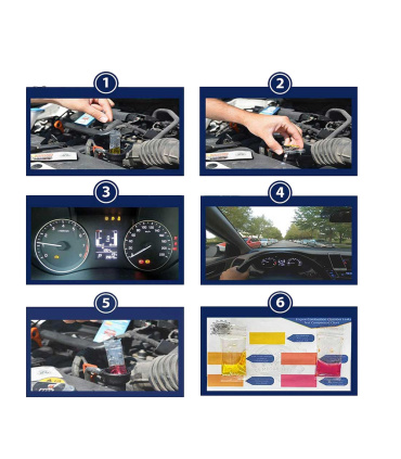 کیت تست سلامت موتور خودرو تشخیص نشتی واشر سرسیلندر سی اس CS