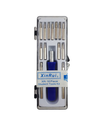 ست پیچ گوشتی 16 عددی الکترونیکی ، موبایلی مدل HF-16