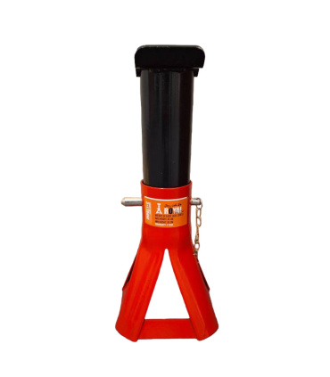 پایه خرک 3 تن واقعی سنگین رویال ROYAL مدل TONNE 3+1 (یک عددی) زرد لامبورگینی