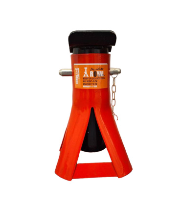 پایه خرک 3 تن واقعی سنگین رویال ROYAL مدل TONNE 3+1 (یک عددی) زرد لامبورگینی