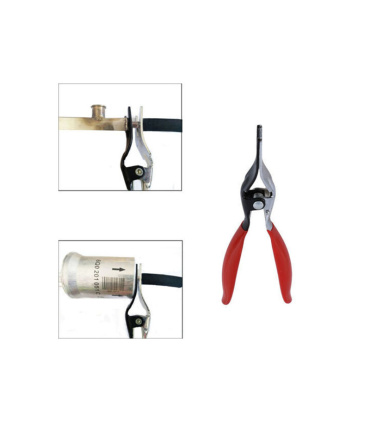 Separator Pliers Pipe Tool Angled Auto Fuel Water Vacuum Line Tube Hose Remover