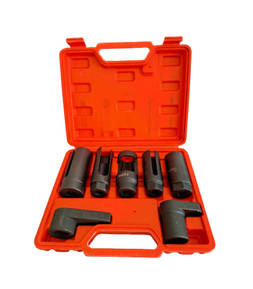 جعبه بکس سنسور اکسیژن 7 پارچه کلیه خودروها فشارقوی ساتاوین SATAVIN  مدل SO7