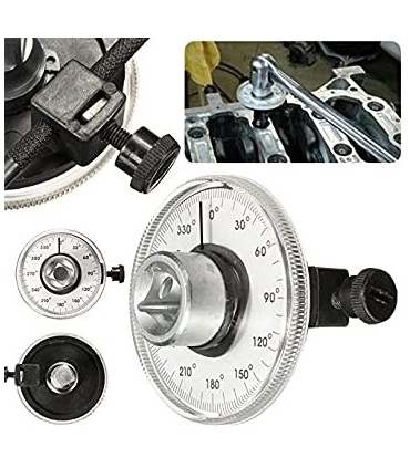 ابزار مخصوص زاویه سنج ترکمتر (گشتاور سنج) الکا L.K.TOOLS